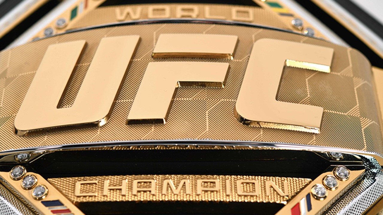 Jak vypadá pás šampiona UFC?