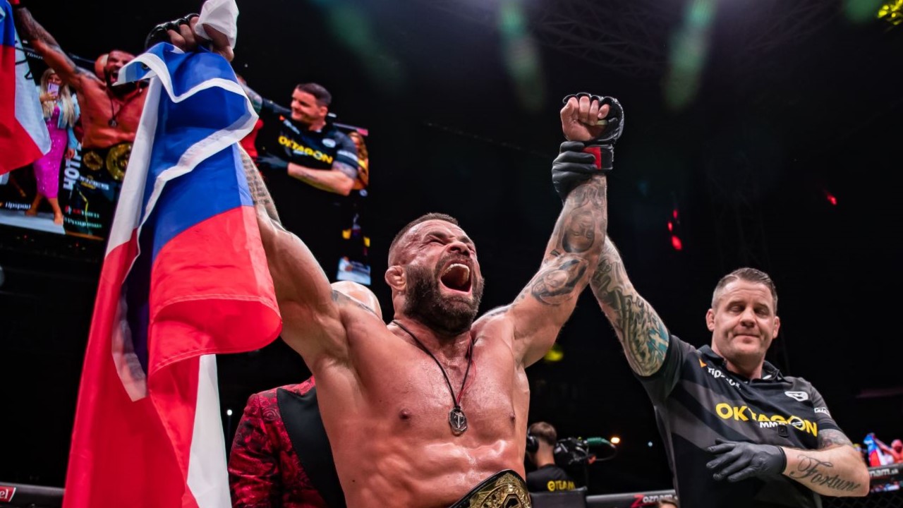 Jsem už starej, mně stačí trošku, vtipkoval Vémola a určil termín pro opravdový konec MMA kariéry 