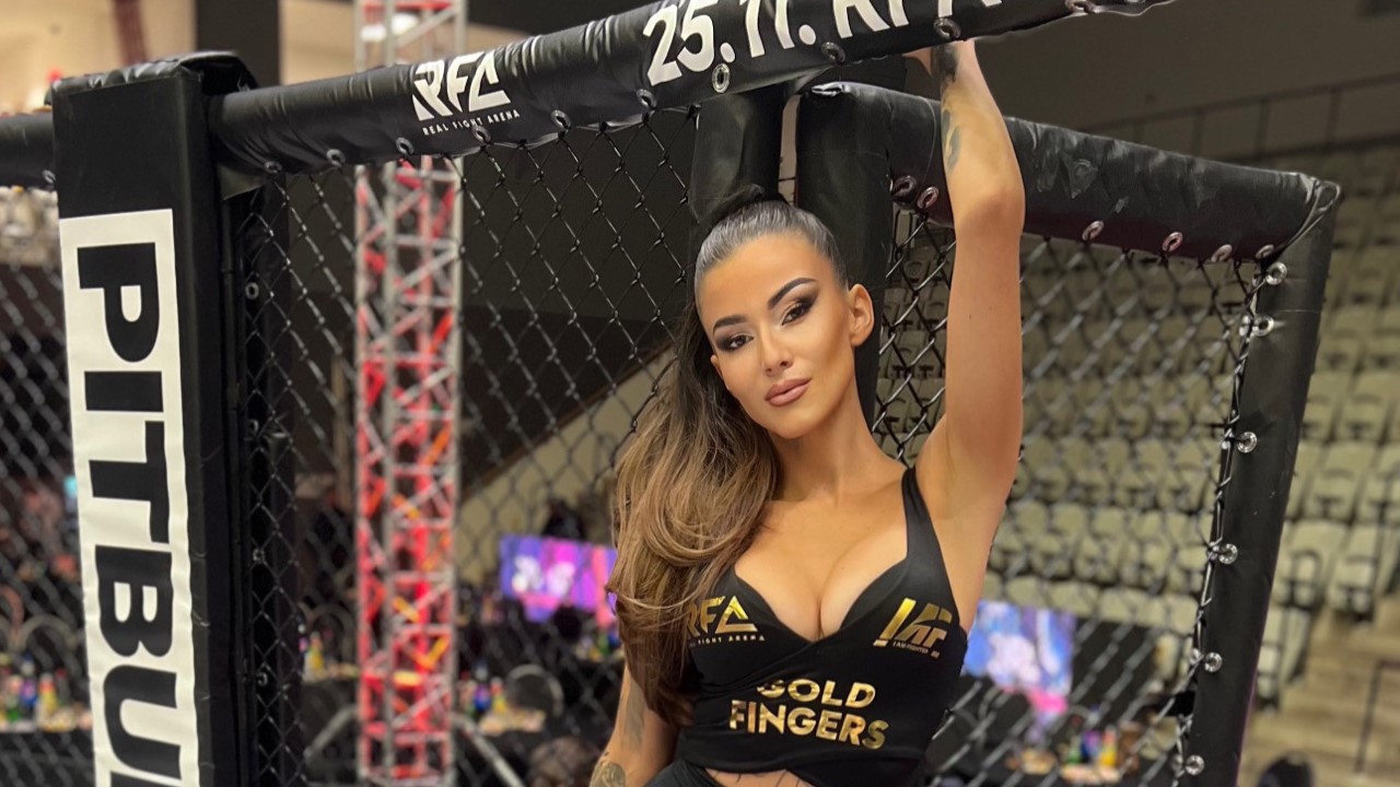 Jsme docela spoře oděny, přiznává ring girl. A to je někdy problém