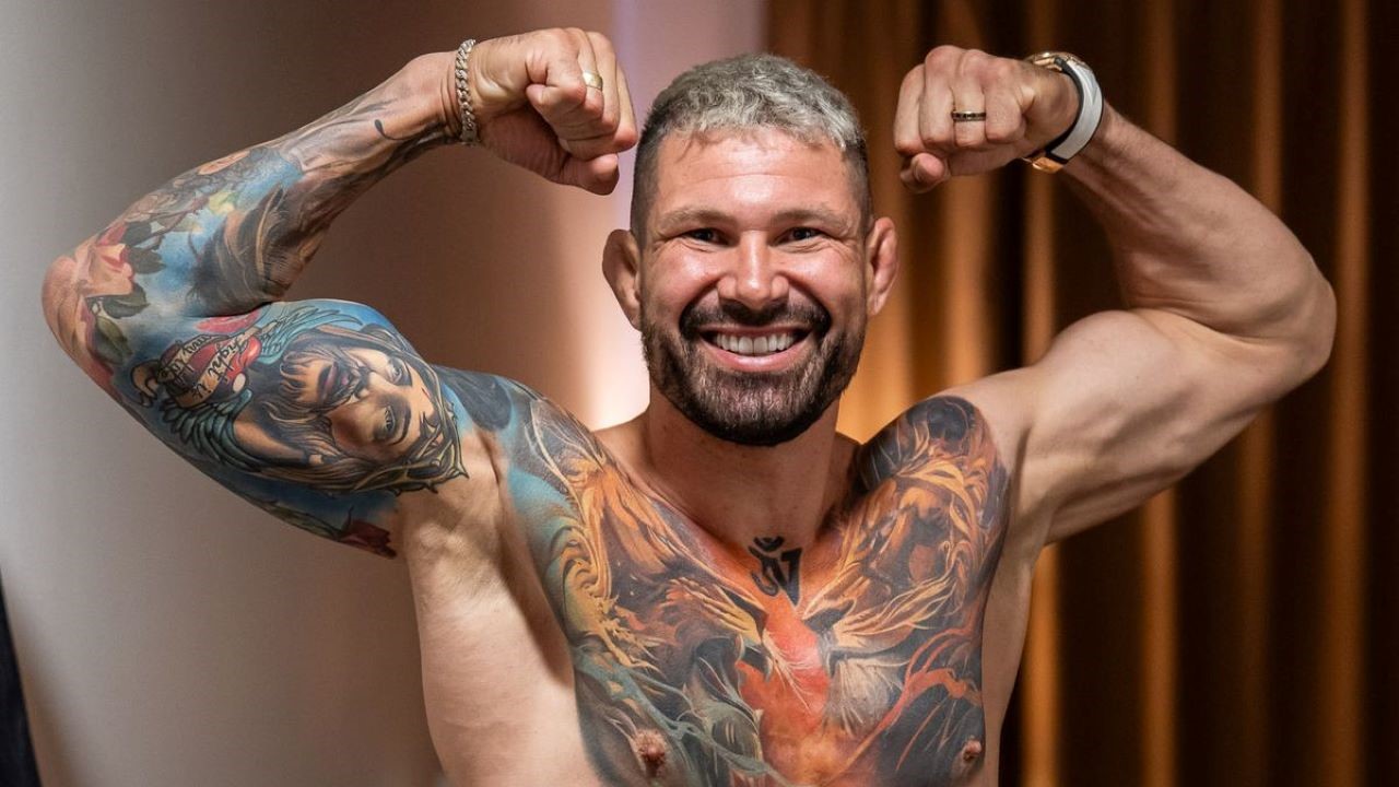 Nálož před bojem. Végh začal na 116 kilech, musí zhubnout 23 kilo