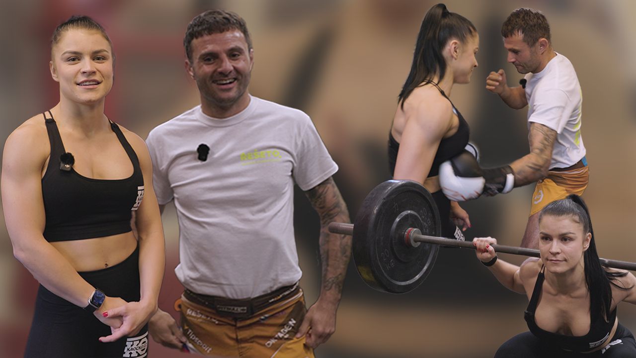 Petra šla do kolen. Lengál překvapil a rozdával i bolest
