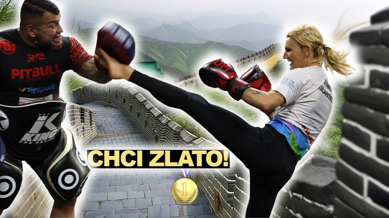 Chce zlato. Česká reprezentantka se bude rvát na Světových hrách v Číně