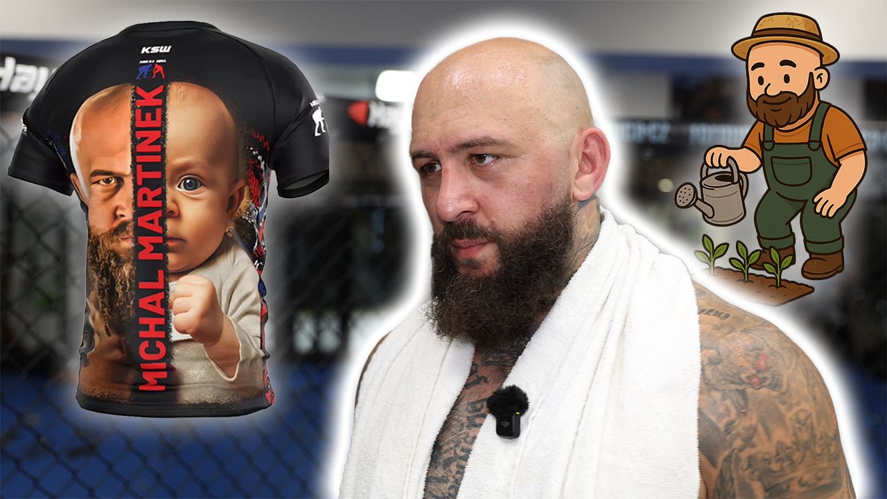 Dvojitá česká síla se valí na KSW. Těžká váha jde do boje se synem v zádech