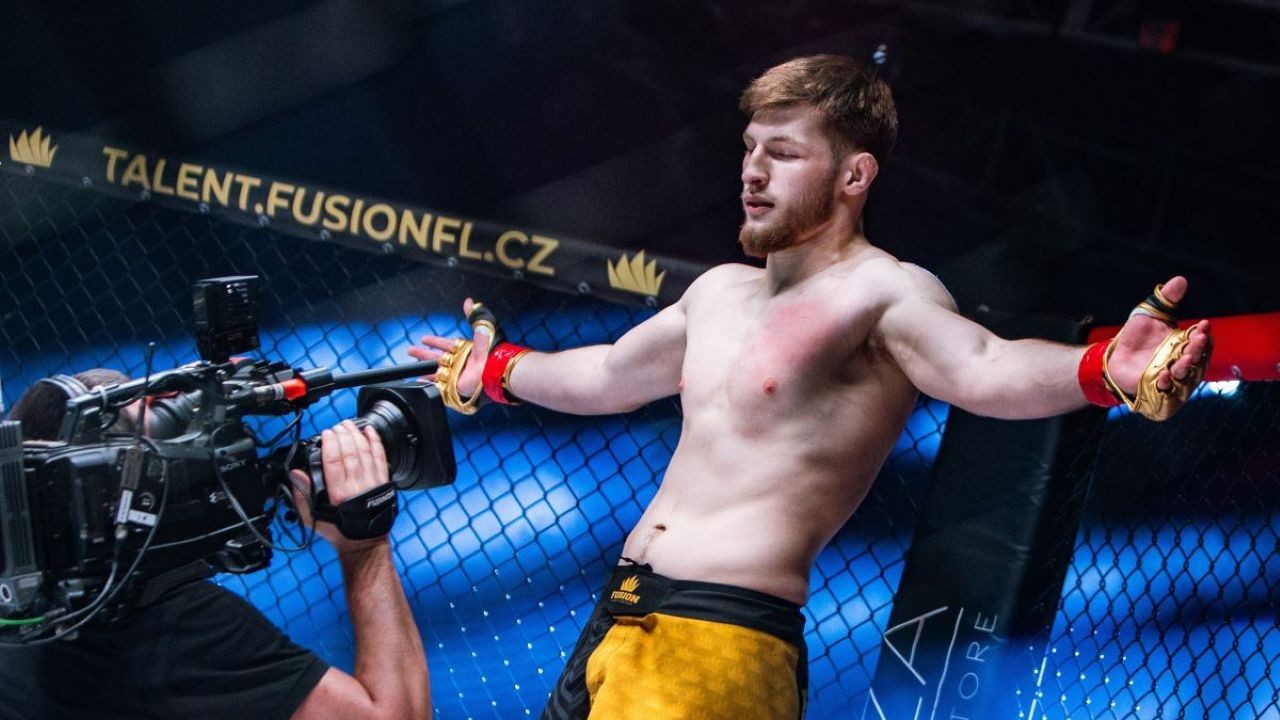 Porážka? Nikdo nezemře, je to sport, je v klidu český talent, který chce přes KSW do UFC