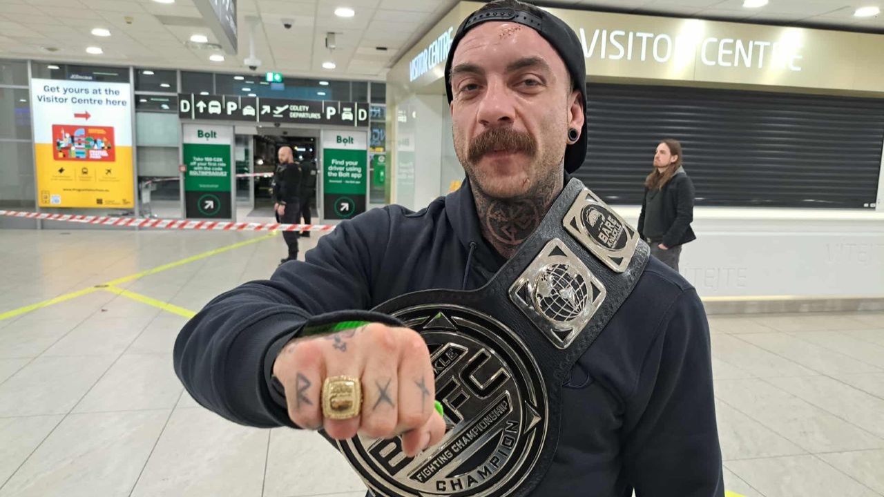 Výjimečný a historický galavečer BKFC pro české barvy. Teď to můžete vidět